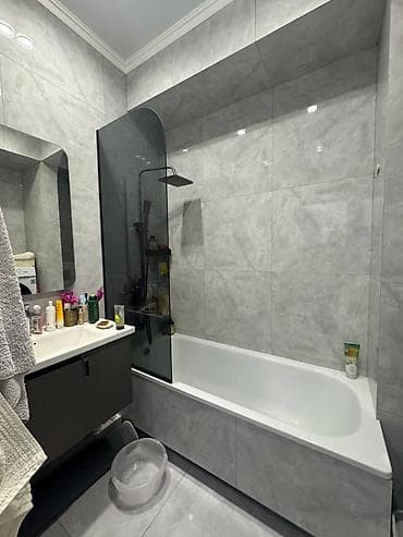 рассрочка квартира: 3 комнаты, 73 м², Элитка, 2 этаж, Дизайнерский ремонт — 6