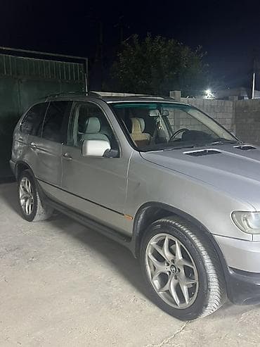 Унаа: BMW X5: 2001 г., 4.4 л, Автомат, Газ, Универсал — 3