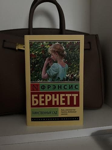 Детские книги: Книга: Фрэнсис Бернетт «Таинственный сад» — 1