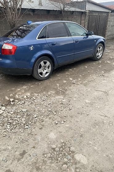 audi a2: Audi A4: 2001 г., 2 л, Бензин, Седан — 5