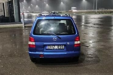 мазда демио багаж: Mazda, 1999 г., Б/у, Оригинал — 3