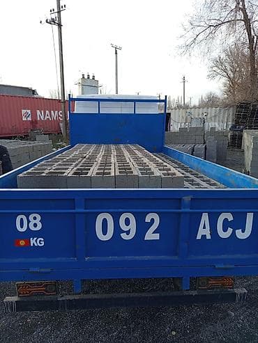 ящик доверия: Керамзитобетонные пустотелые блоки для стен и перегородок - Формат — 4