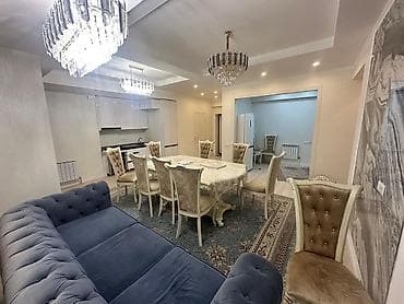 ремонт квартира: 2 комнаты, 62 м², Элитка, 5 этаж, Евроремонт — 4