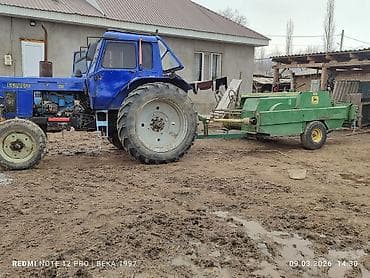 mini jack: Пресс‑подборщик тюковый John Deere (серия F32) Трактор пресс подборщик — 5