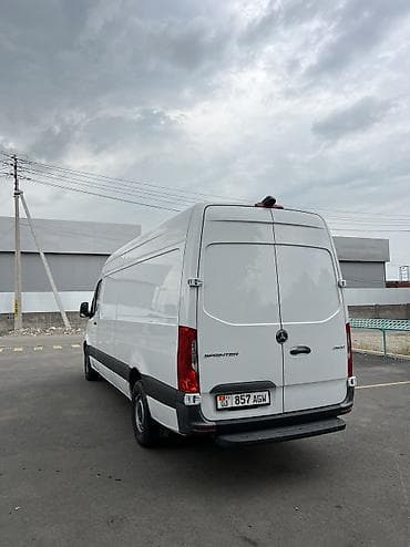 mersedes c: Mercedes-Benz Спринтер: 2023 г., 2 л, Автомат, Дизель — 4