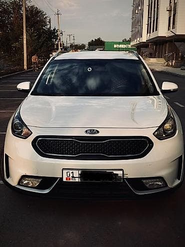 кона 2020: Kia Niro: 2019 г., 1.6 л, Автомат, Гибрид, Кроссовер — 1