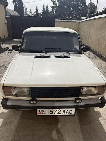 bmw x5 m: ВАЗ (ЛАДА) 2107: 1997 г., Механика, Бензин, Седан — 4