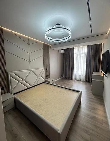 osh flat: 3 комнаты, 80 м², Киргизия 1 Элитка, 2 этаж, Дизайнерский ремонт — 4