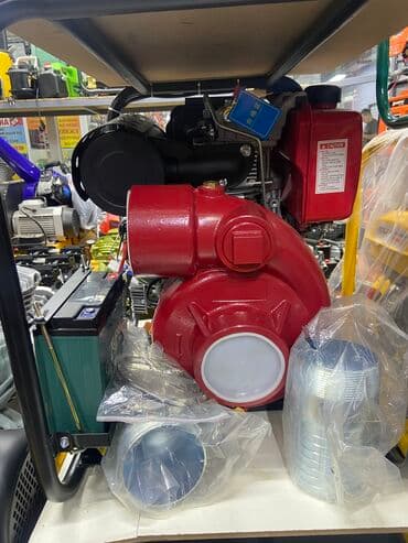 купить бу насос для воды: Продается высоконапорная дизельная помпа со стартером 100 диаметр — 1