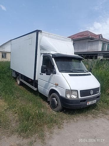 одежда для похудения: Услуги грузоперевозки на фургоне Volkswagen LT с высоким кузовом. Что — 1