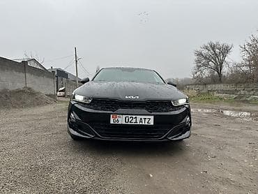 kia k7 2022: Kia K5: 2022 г., 2 л, Автомат, Газ, Седан — 1