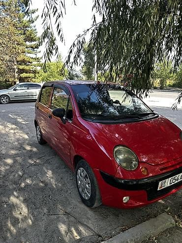 mini машина: Daewoo Matiz: 2006 г., 0.8 л, Бензин, Хэтчбэк — 3