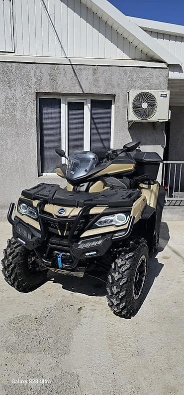 Мототехника: Квадроцикл CFMoto, Бензин, 1000 куб. см, Чоңдор үчүн — 1