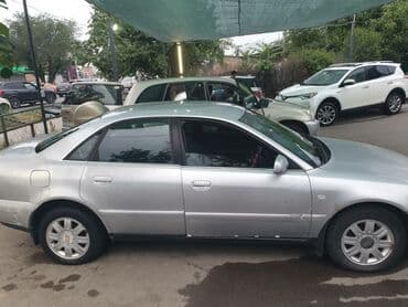 машина за 2000 долларов в бишкеке: Audi A4: 1999 г., 1.8 л, Автомат, Бензиновая, Седан — 1