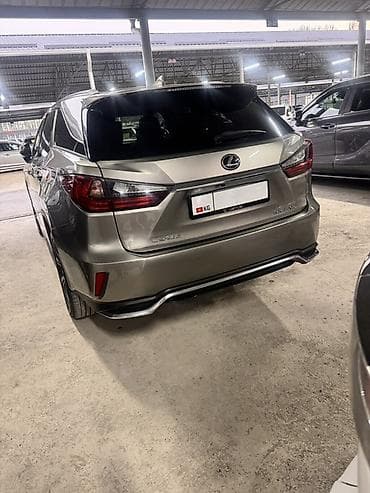 Продажа авто: Lexus RX: 2019 г., 3.5 л, Автомат, Бензин, Кроссовер — 3
