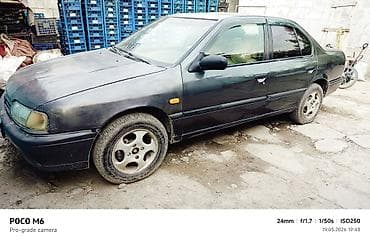 1g gte: Nissan Primera: 1993 г., 1.6 л, Механика, Бензин, Седан — 2