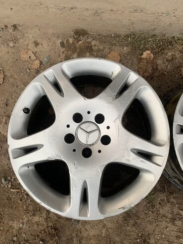 w124: Колеса в сборе 215 / 50 / R 17, Зима, Б/у, Комплект, Легковые, Литые, отверстий - 5 — 7