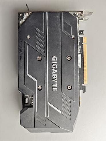 ender 3: Видеокарта, Б/у, Gigabyte, GeForce GTX, 6 ГБ, Для ПК — 3