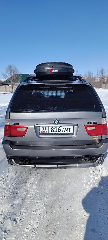 m50 b25: BMW X5: 2004 г., 4.4 л, Автомат, Бензин, Кроссовер — 7