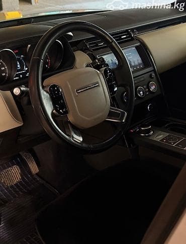 Транспорт: Land Rover Discovery: 2019 г., 3 л, Автомат, Бензин, Внедорожник — 7