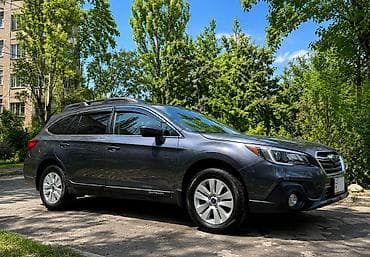 ничего: Subaru Outback: 2018 г., 2.5 л, Вариатор, Бензин, Кроссовер — 1