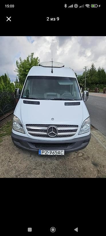 Mercedes-Benz Спринтер: 2012 г., Дизель, Фургон — 1