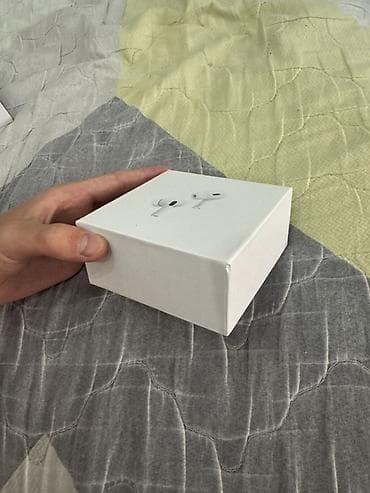 Наушники: Айрподсы люкс копия с магнитным зарядным кейсом (USB‑C) Комплектация — 4