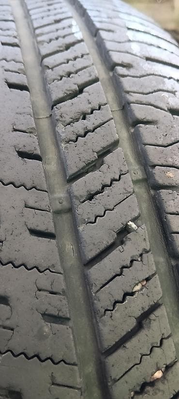 225 75 16 шины: Шины 235 / 60 / R 16, Всесезонная, Б/у, Комплект, Легковые, Корея, Hankook — 3