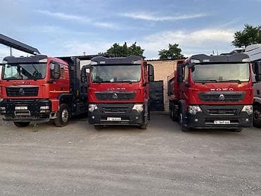 scania 500: Грузовик, Howo, Стандарт, Б/у — 4