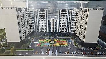 flat kant: 2 комнаты, 79 м², Элитка, 3 этаж, Готовая ПСО (под самоотделку) — 3