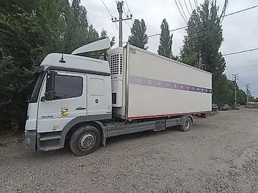 mini refrigerator: Грузовик, Mercedes-Benz, Дубль, 7 т — 7