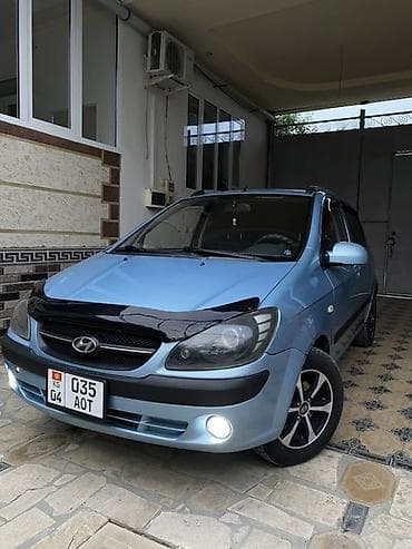 carplay android: Hyundai Getz: 2008 г., 1.4 л, Механика, Бензин, Хэтчбэк — 1