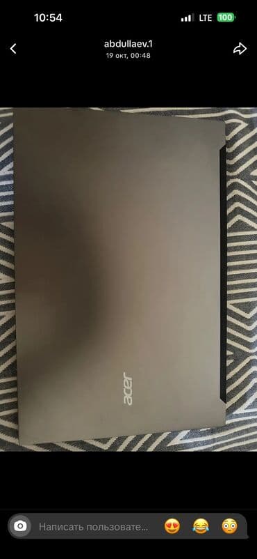 aspire e5 511: Ноутбук, Acer, 16 ГБ ОЗУ, Новый, память HDD + SSD — 1