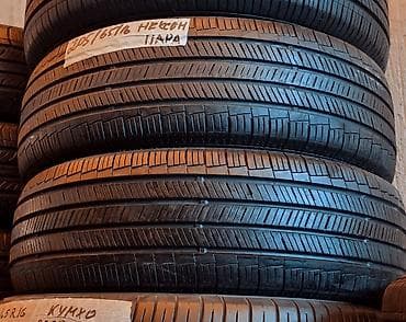 Шины 205 / 65 / R 16, Лето, Б/у, Пара, Легковые, Корея, Nexen