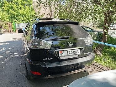 Lexus RX: 2007 г., 3.5 л, Автомат, Бензин, Кроссовер — 3