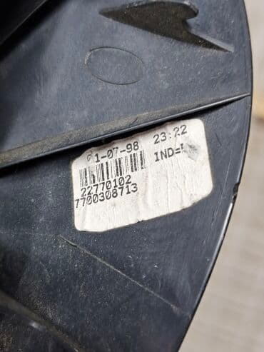 задние стоп: Задний левый стоп-сигнал Renault 1999 г., Б/у, Оригинал, Германия — 8