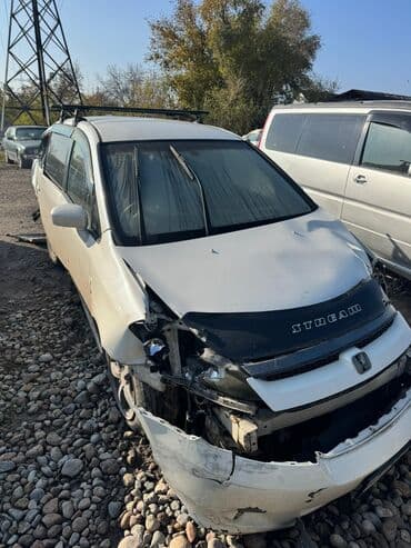 хонда айрвайф: Honda Stream: 2003 г., 1.7 л, Автомат, Бензин, Минивэн — 3