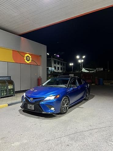 sprinter 2 9: Toyota Camry: 2020 г., 2.5 л, Автомат, Бензин, Седан — 4