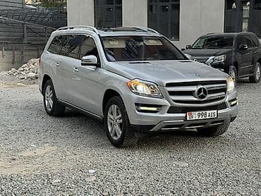 Транспорт: Mercedes-Benz GL-Class: 2013 г., 4.7 л, Автомат, Бензин, Кроссовер — 3
