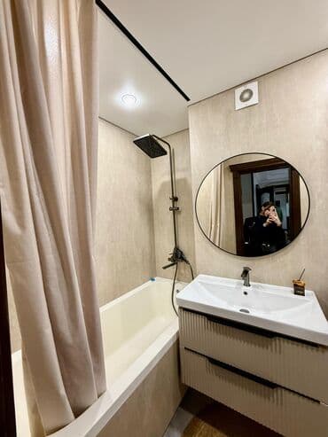 сдается квартира район мадина: 2 комнаты, Собственник, Без подселения, С мебелью полностью — 5