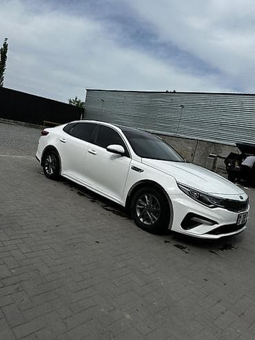 м бампера: Kia K5: 2019 г., 2 л, Автомат, Газ, Седан — 4