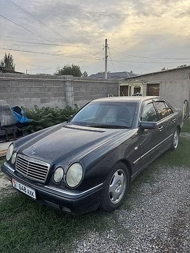 Mercedes-Benz E-Class: 1997 г., 3.2 л, Автомат, Бензин, Седан