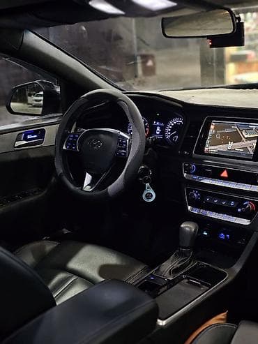 прожектор на машину: Hyundai Sonata: 2019 г., 2 л, Автомат, Газ, Седан — 9