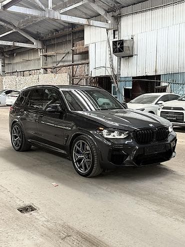 BMW X3 M: 2019 г., 3 л, Автомат, Бензин, Кроссовер — 2