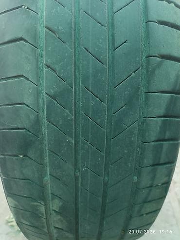 бек тор: Шины 225 / 60 / R 18, Лето, Б/у, 1 шт, Kumho — 3