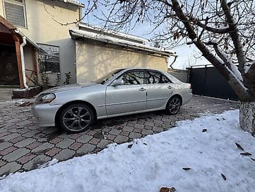 тайо: Toyota Mark II: 2003 г., 2 л, Автомат, Бензин, Седан — 5