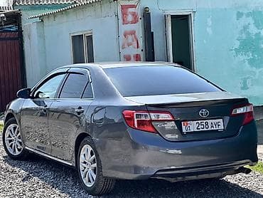 аламединское ущелье: Toyota Camry: 2014 г., 2.5 л, Автомат, Бензин, Седан — 3
