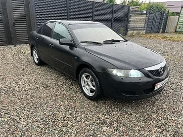 Mazda 6: 2003 г., 2 л, Автомат, Бензин, Седан at lalafo.kg Mazda 6: 2003 г., 2 л, Автомат, Бензин, Седан
