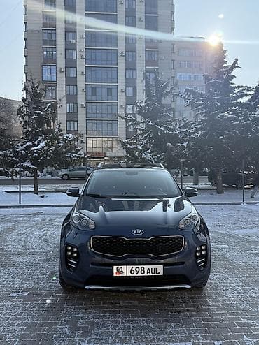 silver sport: Kia Sportage: 2016 г., 1.7 л, Автомат, Дизель, Кроссовер — 2