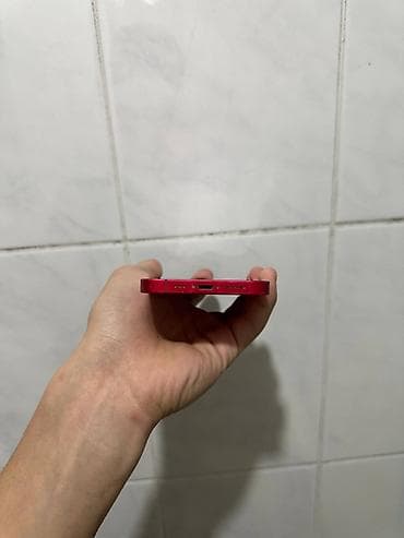 realme c2: IPhone 14, Б/у, 256 ГБ, Красный, Чехол, 83 % — 7